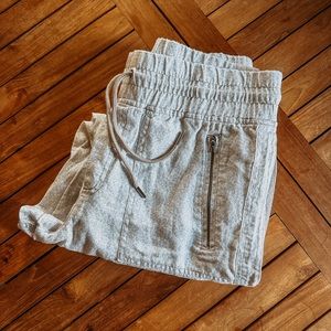 Athleta Linen Jogger